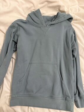Lululemon Classic Crewneck Hoodie in Dusty Blue